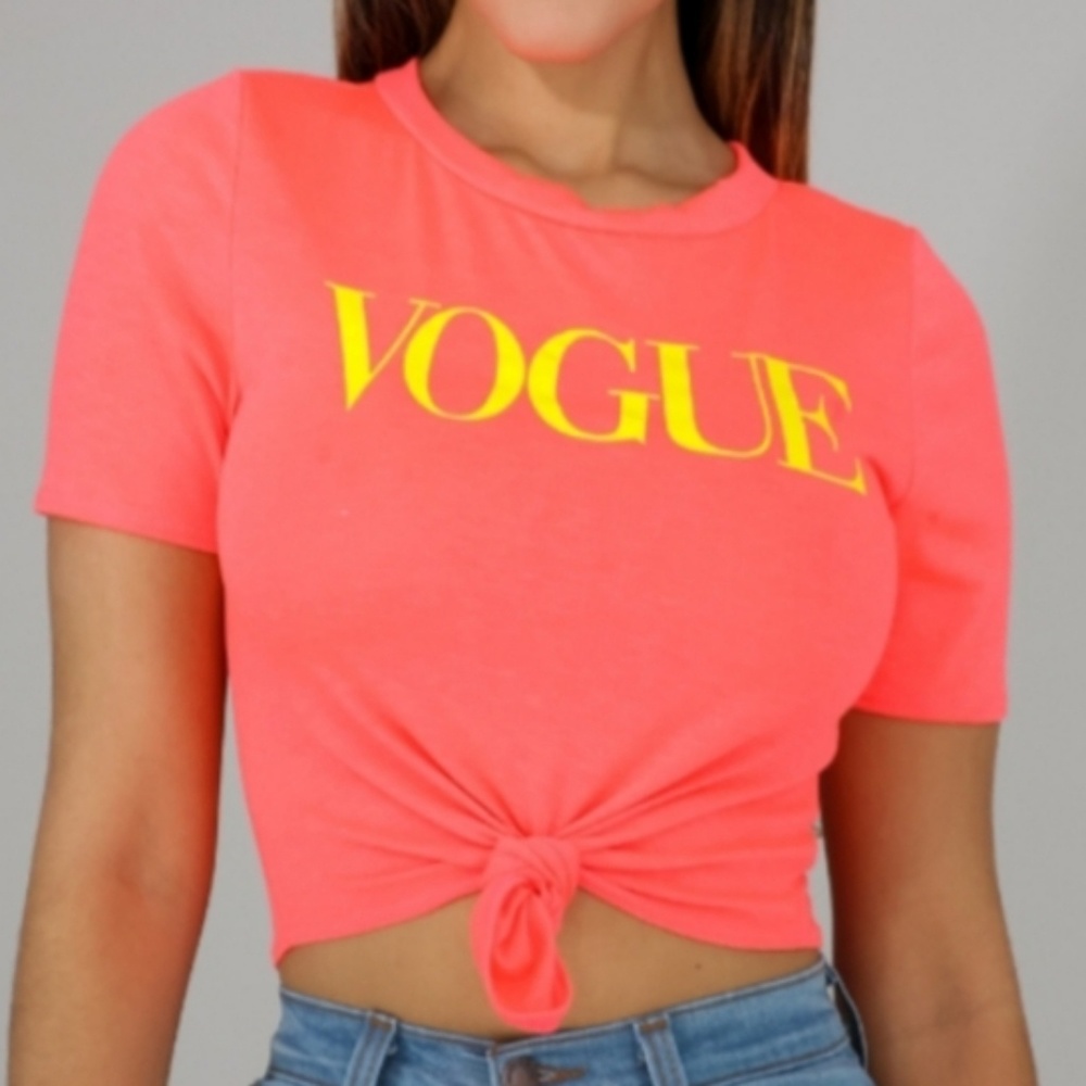 Neon Vouge Top🛍